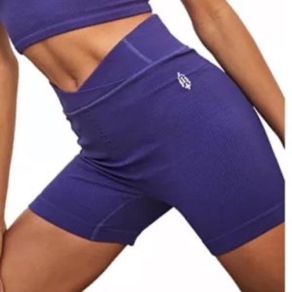 FP Movement by Free People free throw shorts in outer space - Picture 5 of 6